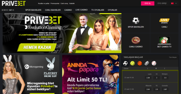 Privebet giriş adresi