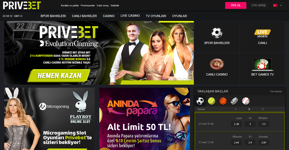 Privebet giriş adresi