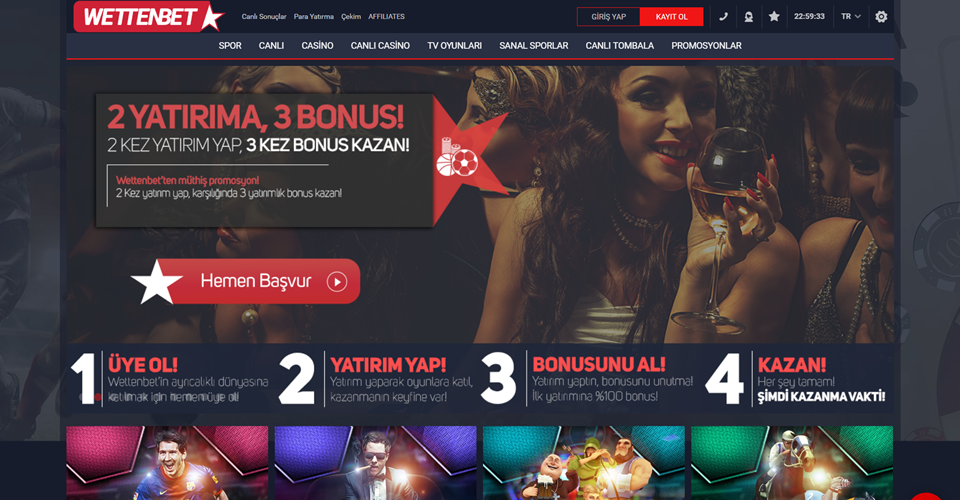 Wettenbet giriş adresi
