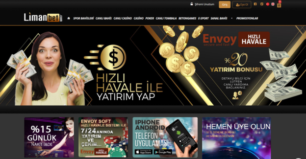 Limanbet giriş adresi