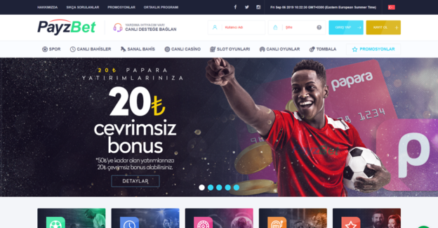 Payzbet giriş adresi