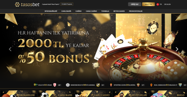 Tasosbet giriş adresi