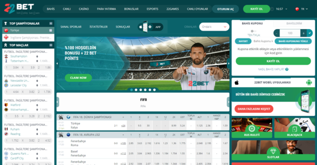 22bet giriş adresi